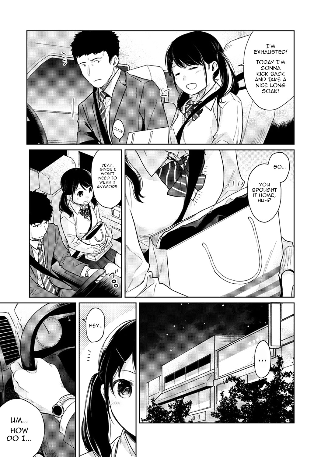 Hentai Manga Comic-1LDK+JK Suddenly Living Together?-Chapter 20-24